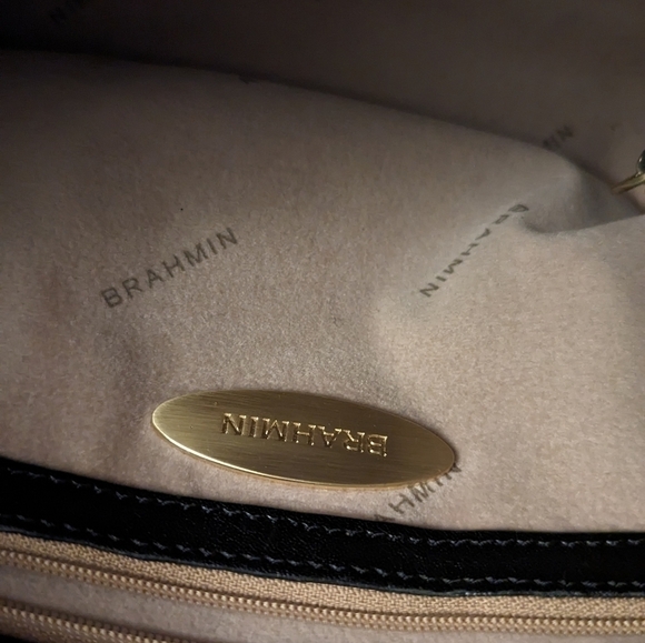 Brahmin women's purses black and brown - Picture 5 of 9